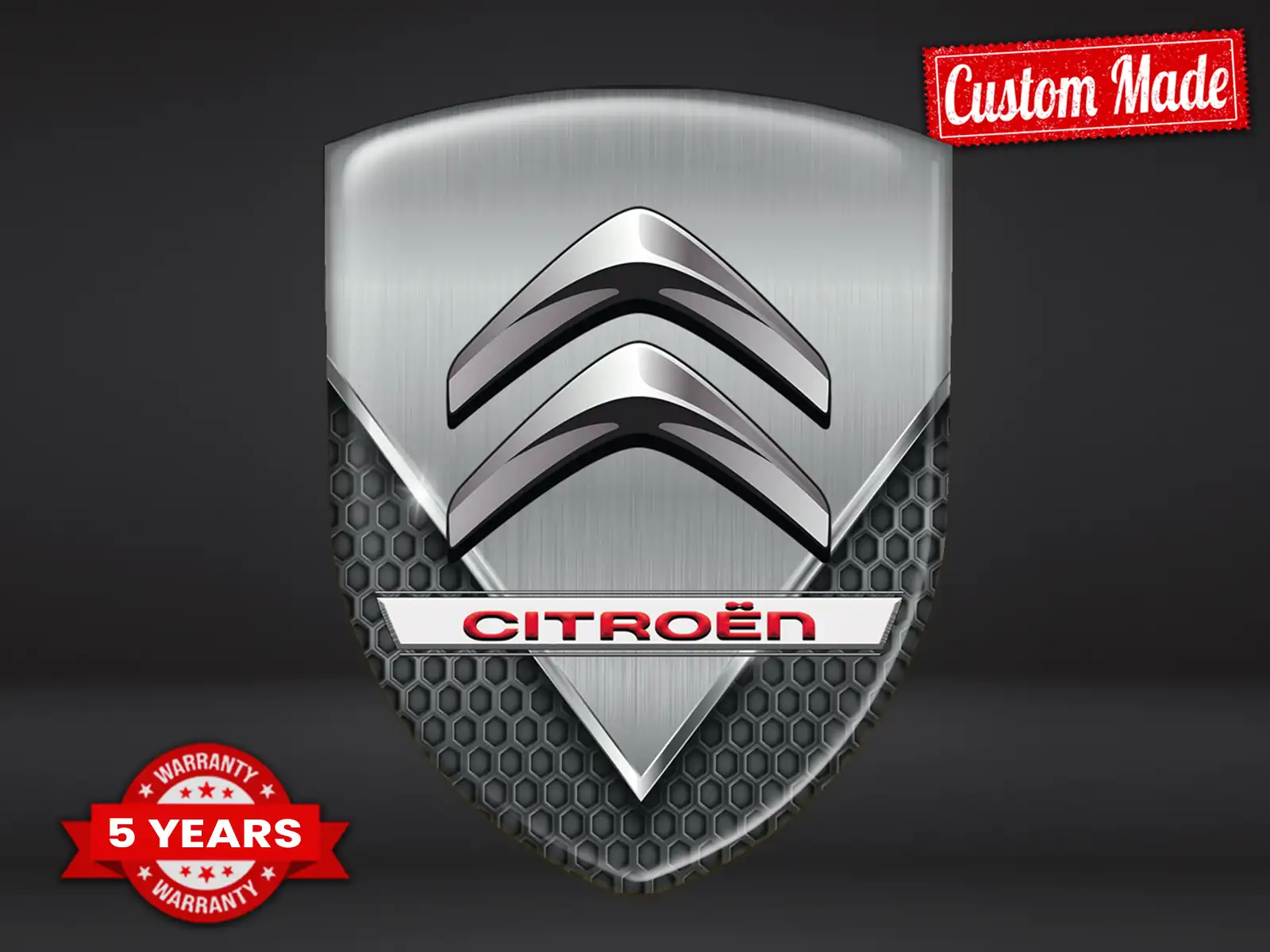 Citroen Impresión Parachoques Deporte Lujo Profesional